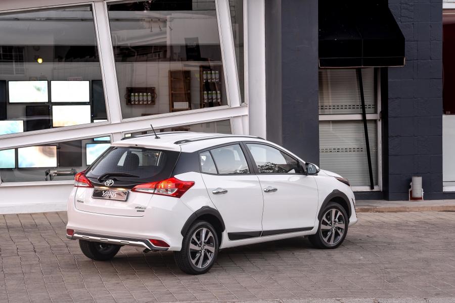  Toyota Yaris Cross 2018 года  (ZA) (фото 17 из 27)